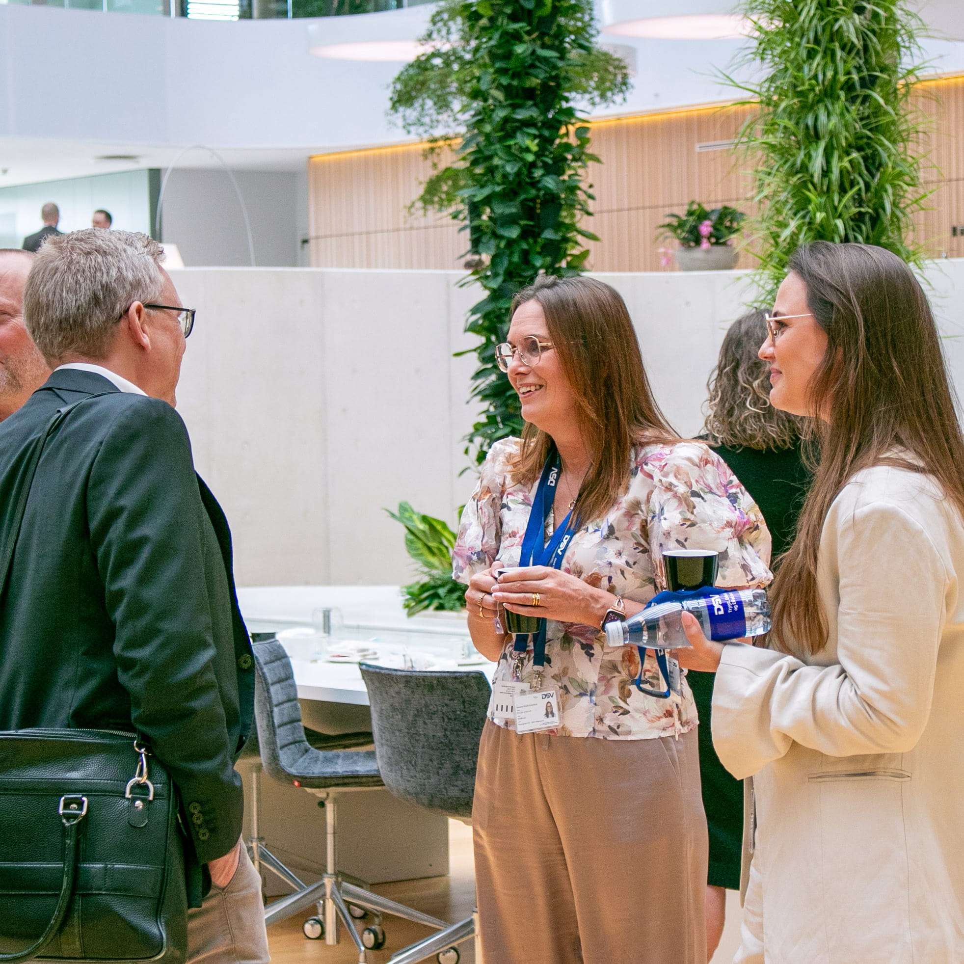 Susanne E til Healthcare seminar i DSV